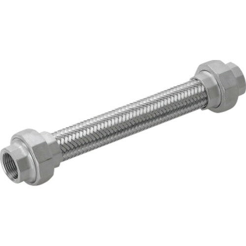 テクノフレックス ユニオン継手型フレキシブルホース ユニオン ( S220-15AX400L SUS304 ) (株)テクノフレックス 【メーカー取寄】(4)