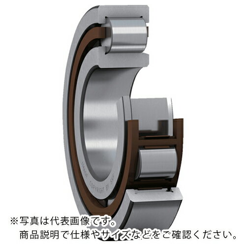 SKF 単列円筒ころ軸受 NJ型 内径60mmX外径130mmX幅46mm ( NJ 2312 ECP ) 日本エスケイエフ(株)(4)