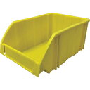 DIC B型コンテナ B-1 外寸:W197×D130×H90 黄 ( B-1 Y ) DICプラスチック(株) 容器資材営業部