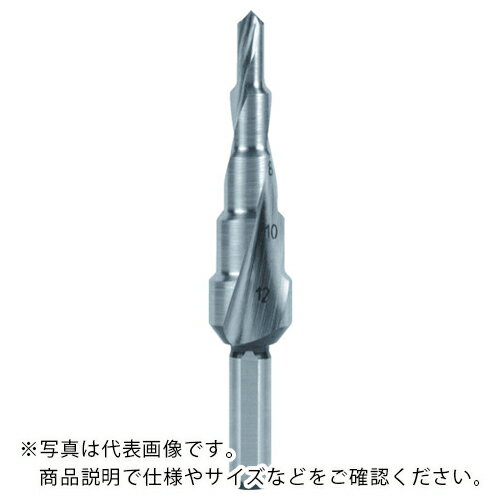 RUKO　2枚刃スパイラルステップドリル　30．5mm　ハイス ( 101098 ) RUKO社