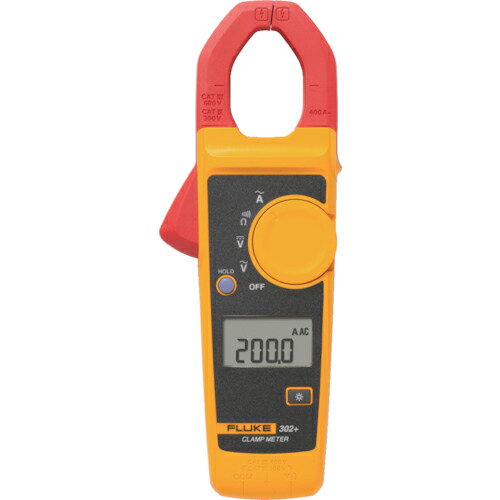 FLUKE　クランプメーター（平均値タイプ） 302-PLUS ( 302PLUS ) （株）テクトロニクス＆フルークフルーク社