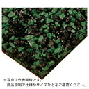 ミヅシマ　クッションマット　1mX5mX10mm　グリーン／ブラック受注生産 407-026 ( 407026 )  ミヅシマ工業（株）