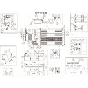 ツルミ　排泥コンベヤチェーン　 801-16701060-9 ( 801167010609 ) （株）鶴見製作所