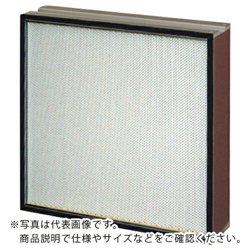 日本無機 ヴァニッシュコンパクト・フィルタ(殺菌・酵素多風量HEPAフィルタ) 610×610×290 ( ATMC-41-E4..