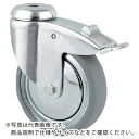 テンテキャスター ボルト穴式キャスター“AGILA”(タイヤ痕レスタイプ) φ75 自在式(トータルロック付) ( 2477DIK075P30-11 ) テンテキャスター(株) 【メーカー取寄】(4)