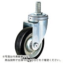 ハンマー ねじ込み旋回式ゴム車輪(ワイドタイプ)125mm ( 420SA-WR125 ) ハンマーキャスター(株) 【メーカー取寄】