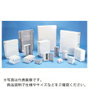 タカチ 防水 防塵ボックス 透明／ホワイトグレー 90×120×70 ( BCAP091207T ) （株）タカチ電機工業