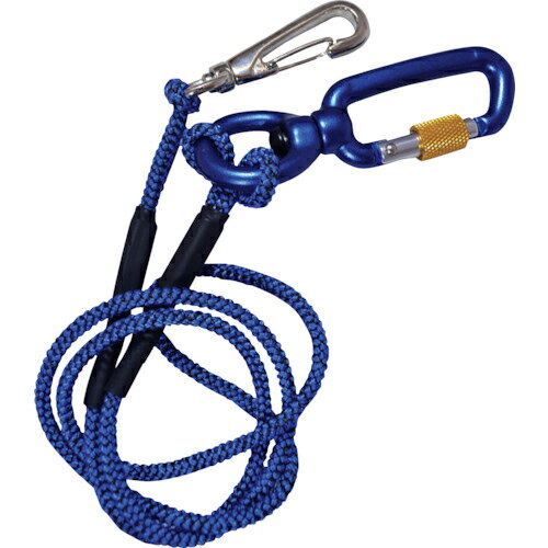 Victor ビクタープラス ロック付セーフティコード スリム(1kgタイプ・ブルー) ( VPCL-1BL ) フジ矢(株)(ビクター)