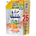 P＆G　レノア　超消臭1WEEK　柔軟剤　シトラス　詰め替え　特大　980ml　 ( 401551 ) P＆Gジャパン（同）