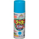 アサヒペン アスペンラッカースプレー 420ML スカイブルー ( 568823 ) (株)アサヒペン