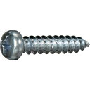 【SALE価格】TRUSCO ナベ頭タッピングねじ 1種A ユニクロ M4×20 20本入 少量パック ( Y833-0420 ) トラスコ中山(株)