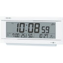 【SALE価格】SEIKO スペースリンク置時計 ( GP501W ) セイコーウオッチ(株)クロック