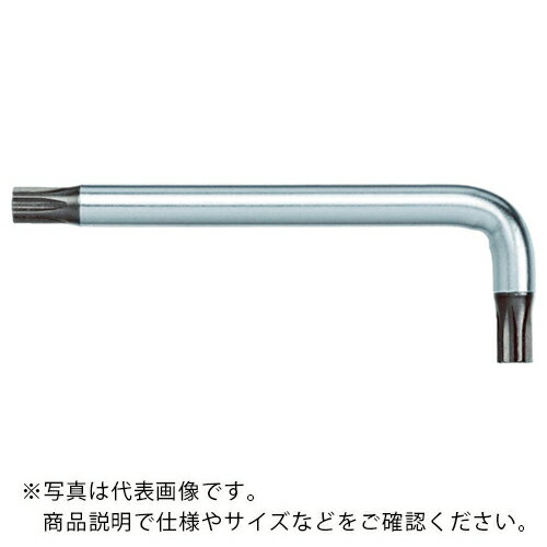 PBスイスツールズ L型ヘクスローブレンチ 刃先T25 全長83 ( 410-25 ) PBスイスツールズ社