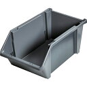 TRUSCO T型コンテナ 灰 ( T20-GY ) トラスコ中山(株)