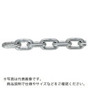 TRUSCO　JIS　F2106第一種規格相当　ロングリンクチェーン　スチール　ドブメッキ　線径13mm×長さ23．1M〜24．0M　 TIC-13-LG-D-24C ( TIC13LGD24C ) トラスコ中山（株）