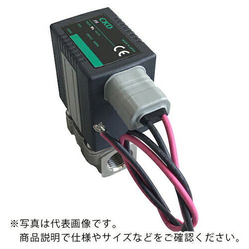CKD 直動式2ポート電磁弁(マルチフィット[[R中]]) ( FFB-3108A5H3J4 ) CKD(株) 【メーカー取寄】
