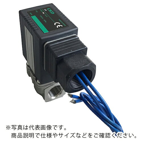 CKD　直動式2ポート電磁弁（マルチフィット［［R中］］）　 FFB-4108A4H3E5-B ( FFB4108A4H3E5B ) CKD（株）
