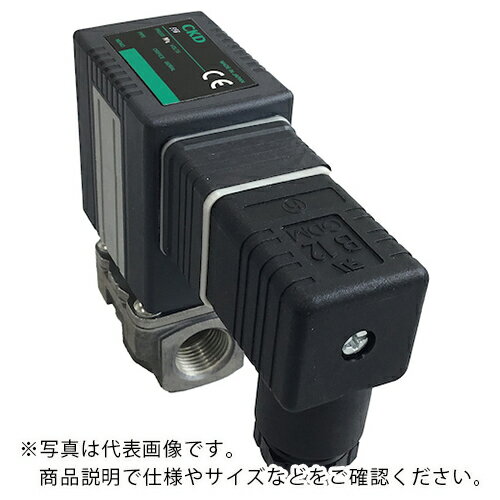 CKD 直動式2ポート電磁弁（マルチフィット［［R中］］） FFB-3108A2A3B2-M ( FFB3108A2A3B2M ) CKD（株）