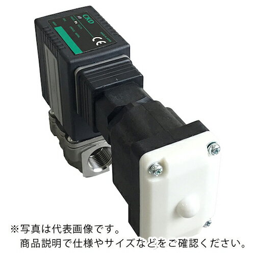 CKD　直動式2ポート電磁弁（マルチフィット［［R中］］）　 FFB-5110AXU3G4-P ( FFB5110AXU3G4P ) CKD（株）