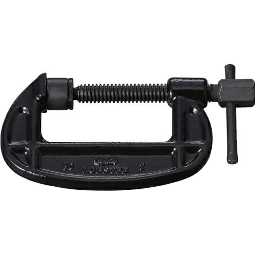 エビ B型シャコ万力 スタンダードタイプ 75mm ( B75A ) (株)ロブテックス