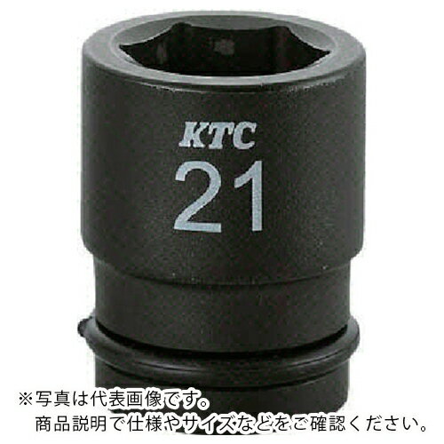 KTC　12．7sq．インパクトレンチ用ソケット（標準）　ピン・リング付　対辺寸法17mm　パック・台紙仕様　 BP4-17P-S ( BP417PS ) 京都機械工具（株）