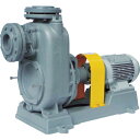 TERADA 陸上ポンプ セルプラポンプ 鋳鉄製グランド式 60Hz 5.5kw 全揚程15m モーター付 ( TO-7GE 60HZ WM ) (株)寺田ポン...