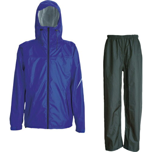 TRUSCO コンフォートレインスーツ ロイヤルブルー 4L ( TRW3440-52-4L ) トラスコ中山(株) TRUSCO コンフォートレインスーツ ロイヤルブルー 4L ( TRW3440-52-4L ) トラスコ中山(株)