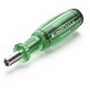PBスイスツールズ 差替式ビットドライバー 「インサイダー」 グリーン ( 6464GREEN ) PBスイスツールズ社(4)