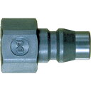 日東 ハイカプラエース 樹脂製20PFFPLA ( 20PFF-PLA G1/4(PF1/4) ) 日東工器(株)