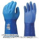 SHOWA 防寒手袋 No282防寒テムレス ブルー Mサイズ ( NO282R-M ) ショーワグローブ(株)