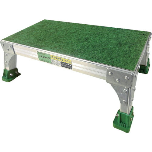【SALE価格】NAKAO 乗降補助踏台 H=170 ( BT-17 ) (株)ナカオ