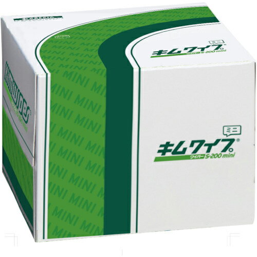 クレシア キムワイプ S-200 ミニ ( 62015 ) 日本製紙クレシア(株) ( IID20 )