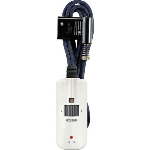 METRO メトロ製こたつコード3ピン専用コード3m ( BC-KE21DA ) メトロ電気工業(株)