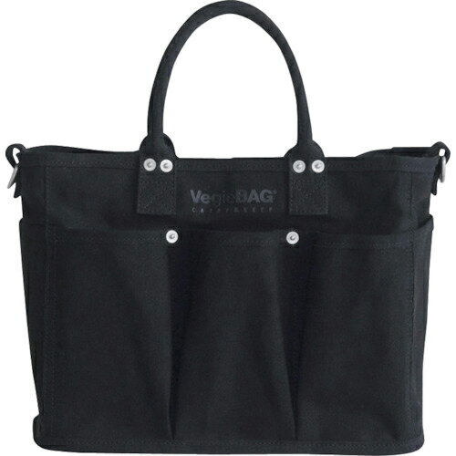 VegieBAG VegiBAG．FLAP BLACK VC-203 ( VC203 ) （株）イデアポート