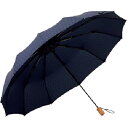 【SALE価格】mabu 12本骨折りたたみ傘 江戸 藍 ( SMV-40546 ) (株)SMV JAPAN