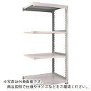 TRUSCO スチールラック M3型中量棚 900×571×H1800 4段 連結 ネオグレー ( M3-6364B NG(ネオグレー) ) トラスコ中山(株)