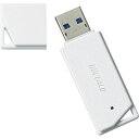 バッファロー USB3．1 Gen1 ／USB3．0対応 USBメモリー バリューモデル 64GB ホワイト RUF3-K64GB-WH RUF3K64GBWH 株 バッファロー