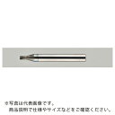 TOWA CBN ラジアスエンドミル 2枚刃 ( CR200-0020-0030-0050 ) TOWA(株)(4)