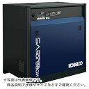 コベルコ 油冷式スクリューコンプレッサ 60Hz SG6AD4 60HZ ( SG6AD4 ) コベルコ コンプレッサ（株）