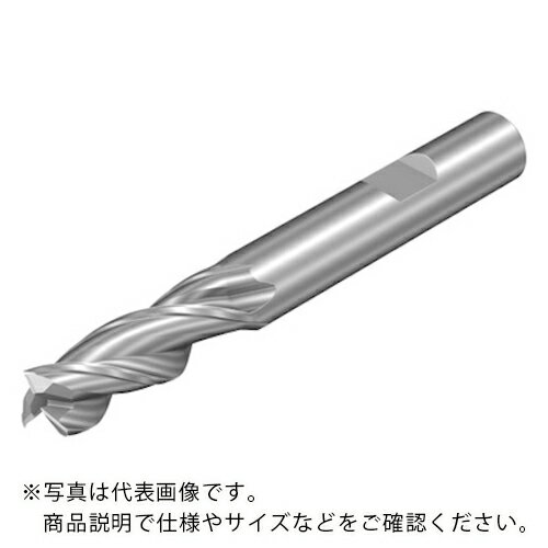 サンドビック　コロミルDura一般加工用超硬エンドミル（732）　H10F ( 1K253-0600-NB H10F ) サンドビック（株）コロマントカンパニー ( BBALC )