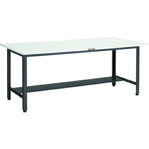 TRUSCO LEWR型作業台 1800X900XH740 下棚1枚付 ( LEWR-1809LT ) トラスコ中山(株)