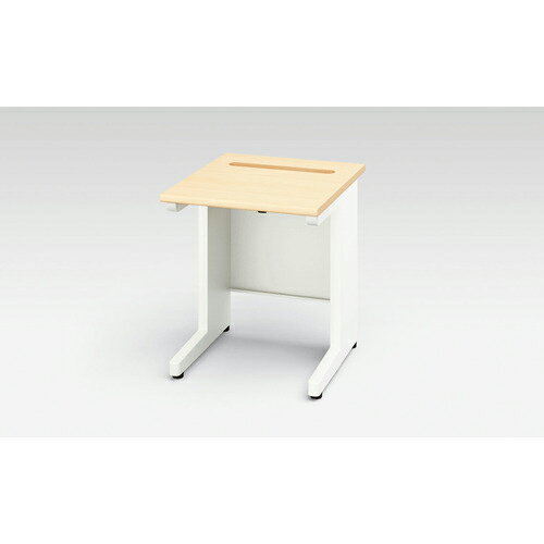 NAIKI プリンター台 XED型/本体:クリアーホワイト 天板:シルクウッド本体:クリアーホワイト 天板:シル..