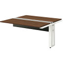 NAIKI ベンチデスク ( MF1414R-WWN ) (株)ナイキ 【メーカー取寄】(4)