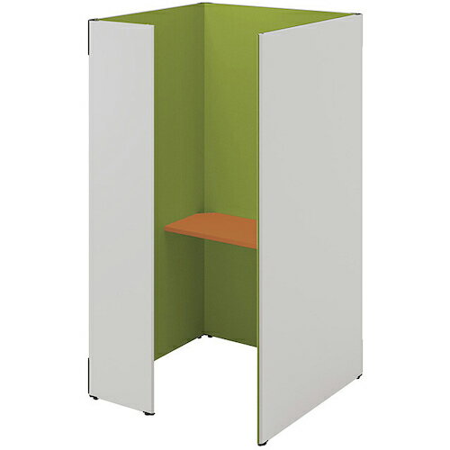 NAIKI クローズブース(ソロコート) ( SCP19104T-SWGR-MW ) (株)ナイキ 【メーカー取寄】