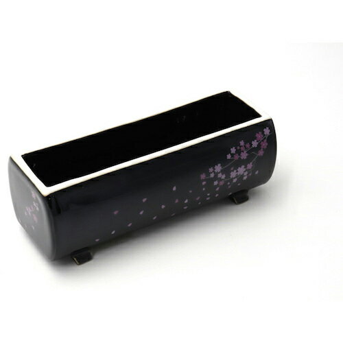 グリーンクロス 瀬戸焼長香炉 夜桜 ( 6300036001 ) (株)グリーンクロス 【メーカー取寄】