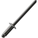 TRUSCO ブラインドリベット(SUS/SUS) 3-2 65本入 ( SS-32A ) トラスコ中山(株)(4)