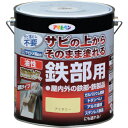 アサヒペン 油性高耐久鉄部用 3L アイボリー ( 526939 ) (株)アサヒペン