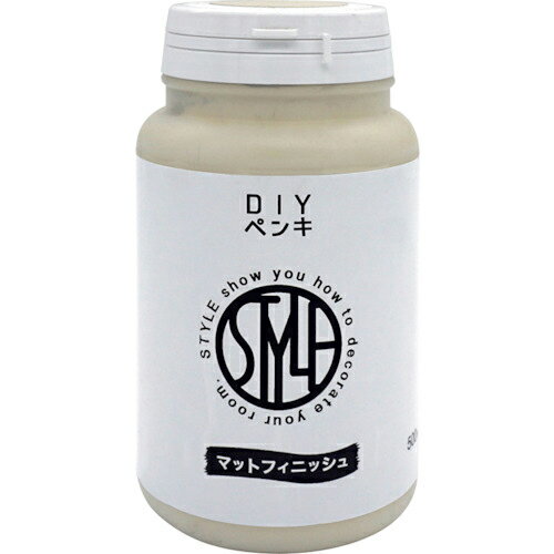 ニッぺ　水性つや消し塗料DIYペンキ　500ML　コットン　HUM311－500 4976124889011 ( HUM311500 ) ニッペホームプロダクツ（株）