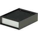 タカチ アルミサッシケース シルバー/ブラック ( OS44-37-33BS ) (株)タカチ電機工業 【メーカー取寄】(4)