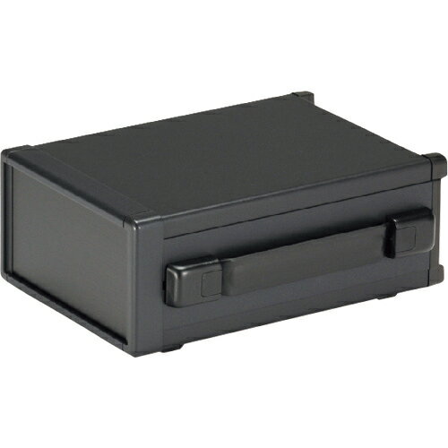 タカチ バンド取手付システムケース ブラック ( MSY177-43-23B ) (株)タカチ電機工業 【メーカー取寄】